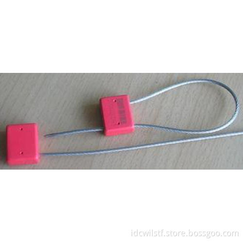 Vehicle 1.8mm Aircraft Cable Security Seals ISO / PAS17712